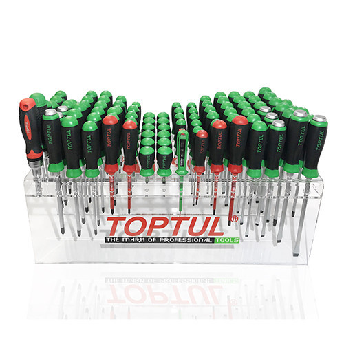 Набор отверток к стенду выставочному 96ед. TOPTUL GAAY0012 Одесса - изображение 1