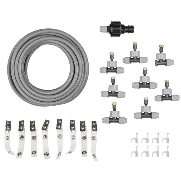 Туманоутворювач для теплиць 15м WHITE LINE BRADAS Польща Київ - фото 1