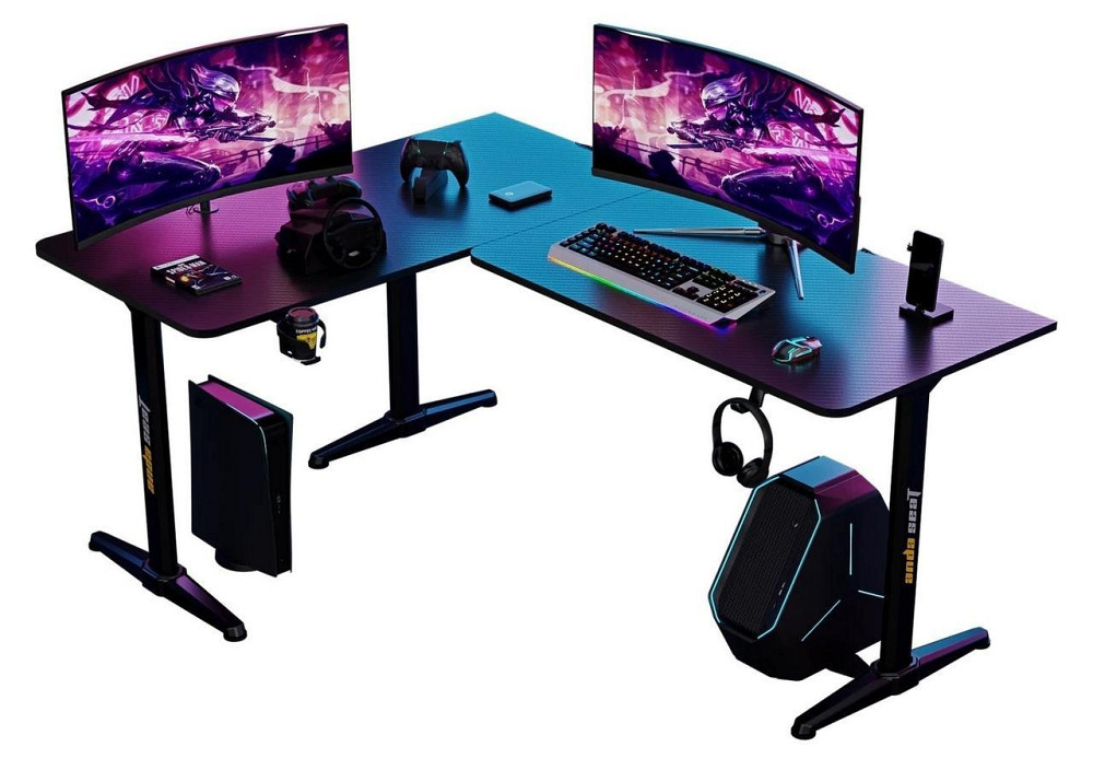 Комп'ютерний стіл Anda Seat Seeker Black (AD-D-PT-1600-01-B) ( 17231 ) Харьков - изображение 10