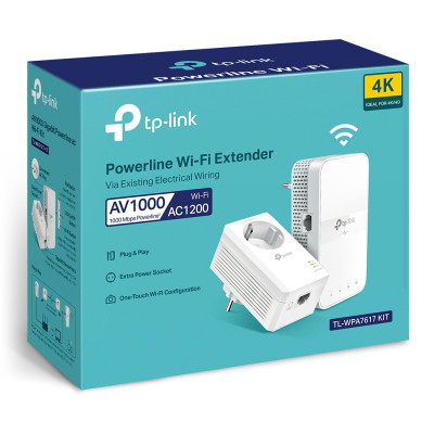 Адаптер Powerline TP-Link TL-WPA7617KIT Вінниця - фото 3