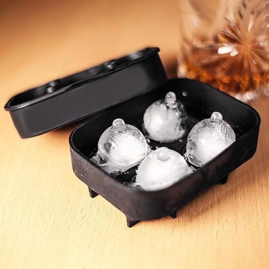 Форма для льоду Череп 4шт Вінниця - фото 8