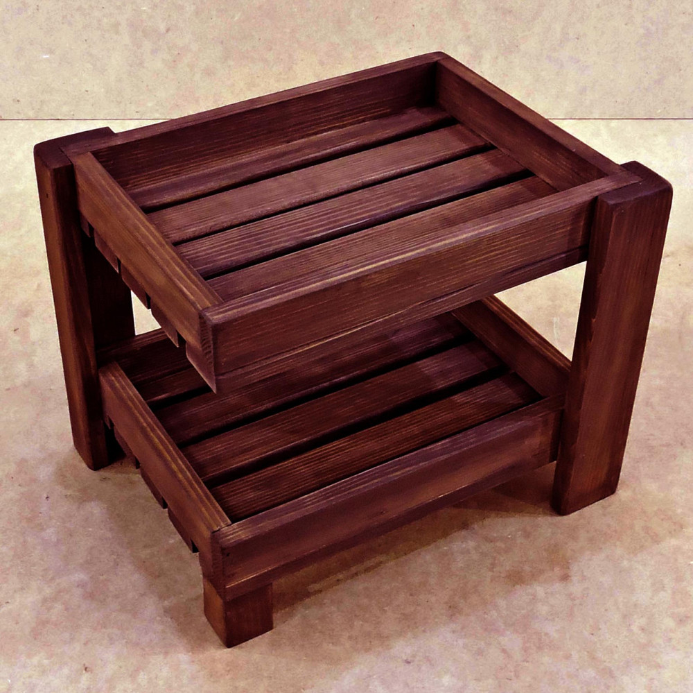 Настільна полиця для ванної "Бангемі" савоярді Миколаїв - фото 1