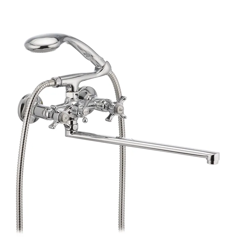 Смеситель Cron Zeus 143 для ванны CR0078 Харьков - изображение 1