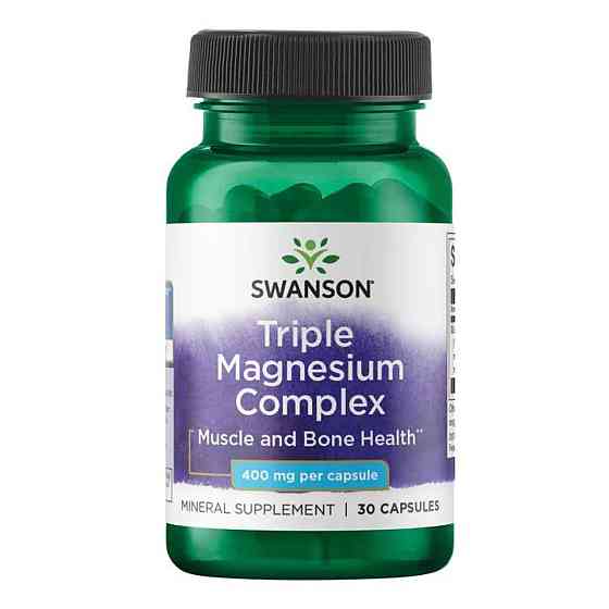 Triple Magnesium Complex 400mg - 30caps Київ