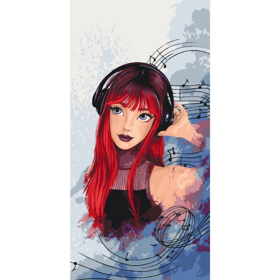 Картина по номерам 