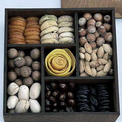 Менажница деревянная 