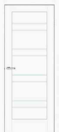 Межкомнатные двери Омис Rino 01 G sm белый мат  900х2000 мм Киев