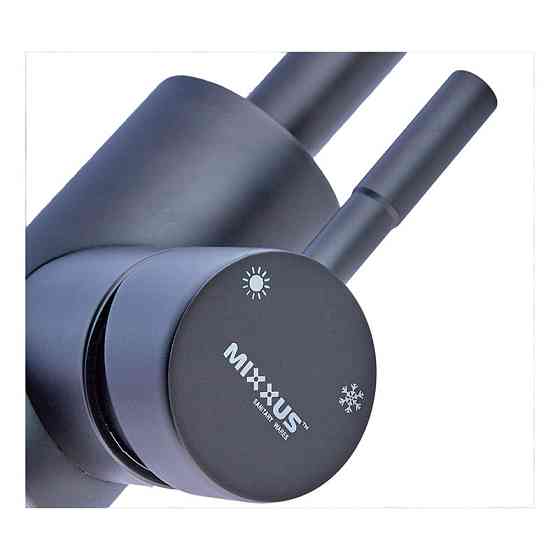 Смеситель для кухни Mixxus SOK-011 с рефлективным изливом (MI6016) Киев