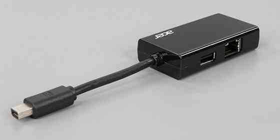 Переходник Acer VGA . LAN. BLACK. USB2.0 Полтава