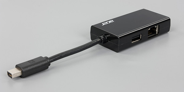 Переходник Acer VGA . LAN. BLACK. USB2.0 Полтава - фото 1