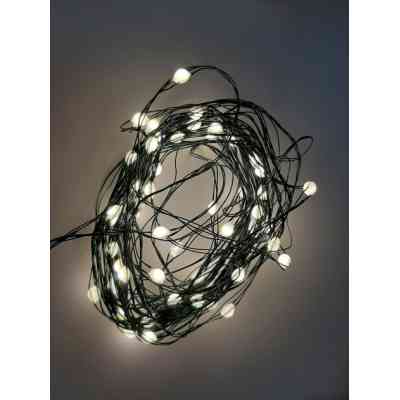 Гирлянда Luca Lighting Струна зеленая, 13 м теплый белый (8718861853124) Винница