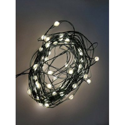 Гірлянда Luca Lighting Струна зелена, 13 м теплий білий (8718861853124) Вінниця - фото 2