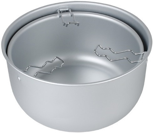 Туристический Набор Посуды с чайником и горелкой на 6 персон Mil-Tec от Sturm (14700500) Алюминий Нововолынск - изображение 6