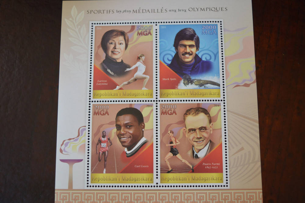 Мадагаскар. Історія. Личности. Блок. (А-35) Полтава - фото 1