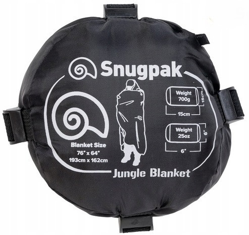 Універсальна Ковдра з утеплювачем 228х182 см від 1 до 5 ° С + чохол Snugpak "Jungle Blanket XL Terra Нововолинськ - фото 7