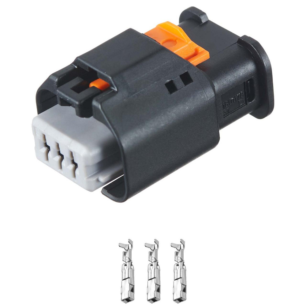 Роз'єм конектор 3-кон., 1801178-3, 1-1801178-3, TE Франция універс., Моторний відсік, Renault 40574 Київ - фото 1