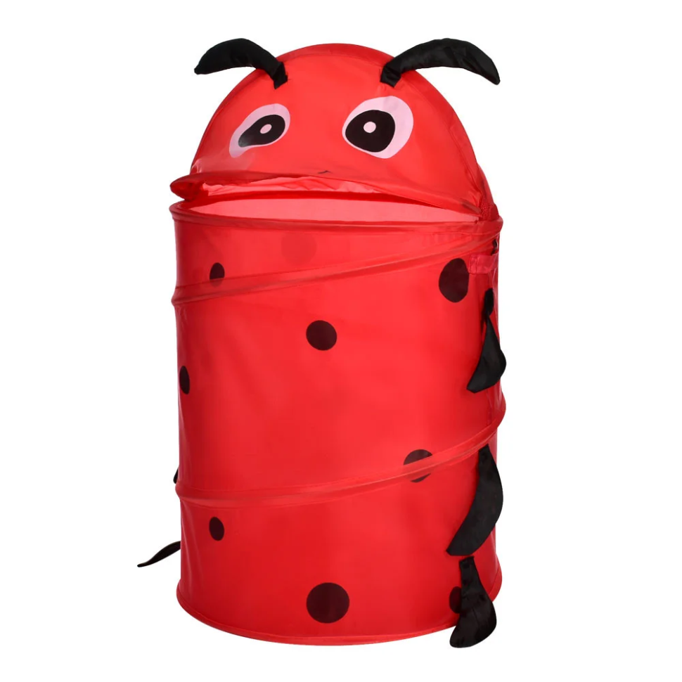 Корзина для игрушек Гусеница Bambi MR 0663-1 высота 68 см Красный Винница - изображение 1