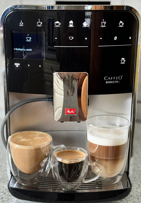 Кавомашина: Melitta Caffeo Barista T. Харків - фото 1