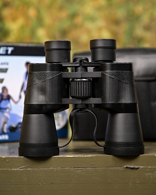 Бінокль Comet AXP203 7x50 чорний, чохол у комплекті ПП7732 Одеса - фото 1