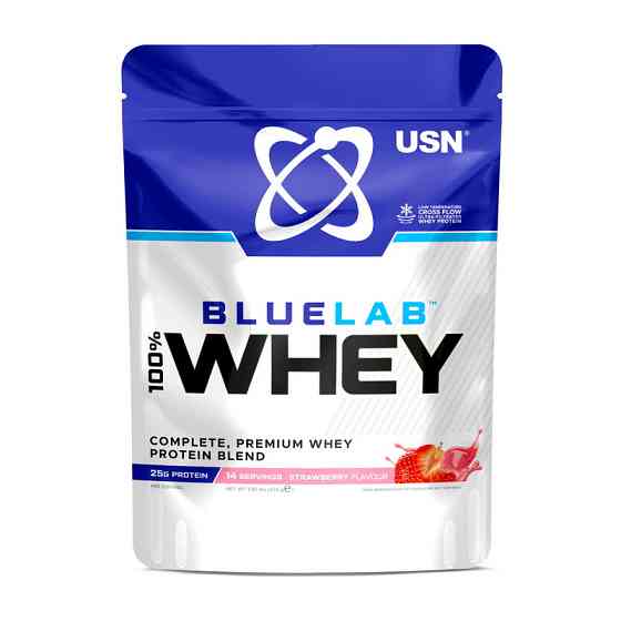 Blue Lab 100% Whey Premium Protein (476 g, strawberry) Луцьк