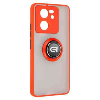 Чохол до мобільного телефона Armorstandart Frosted Matte Ring Xiaomi 13T / 13T Pro Red (ARM72720) Вінниця