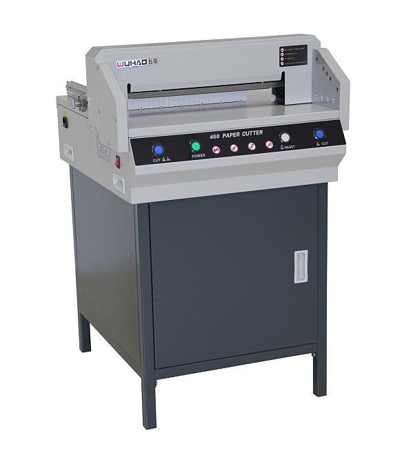Гильотина електрична WH450V+ Киев - изображение 1