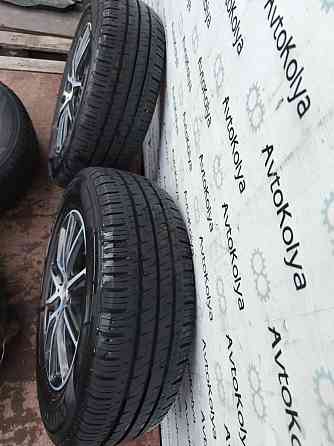 Колеса в зборі диски литі з шиною 215/65 R16C VW T5 2003-2015 (комплект) Ковель