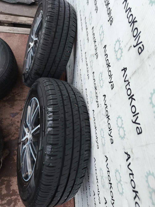 Колеса в зборі диски литі з шиною 215/65 R16C VW T5 2003-2015 (комплект) Ковель - фото 2