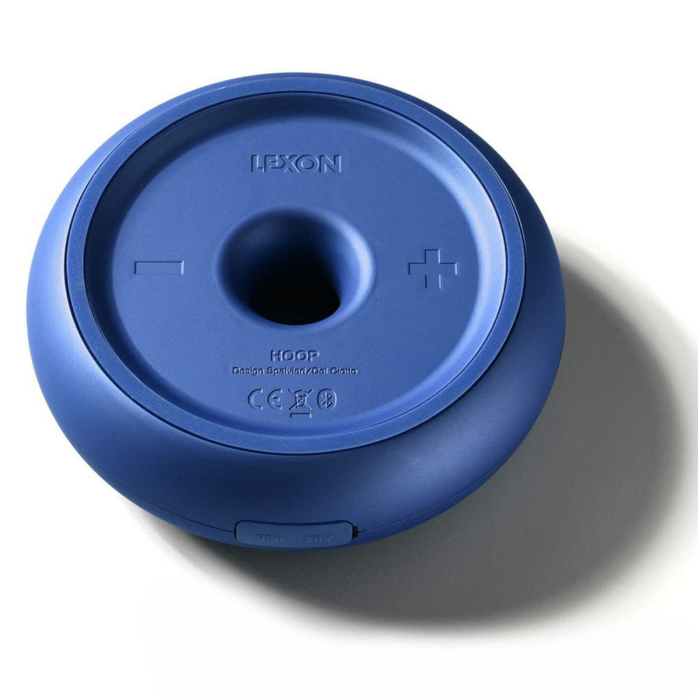Портативний динамік Lexon HOOP, синій Ровно - изображение 6