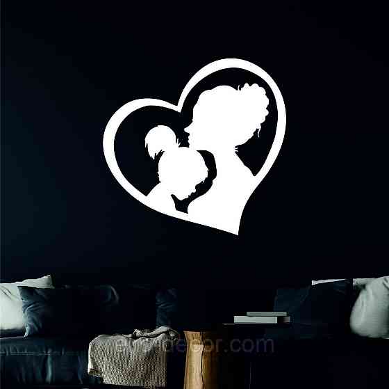 Декоративне настінне Панно «Мати та дитина», Декор на стіну Київ