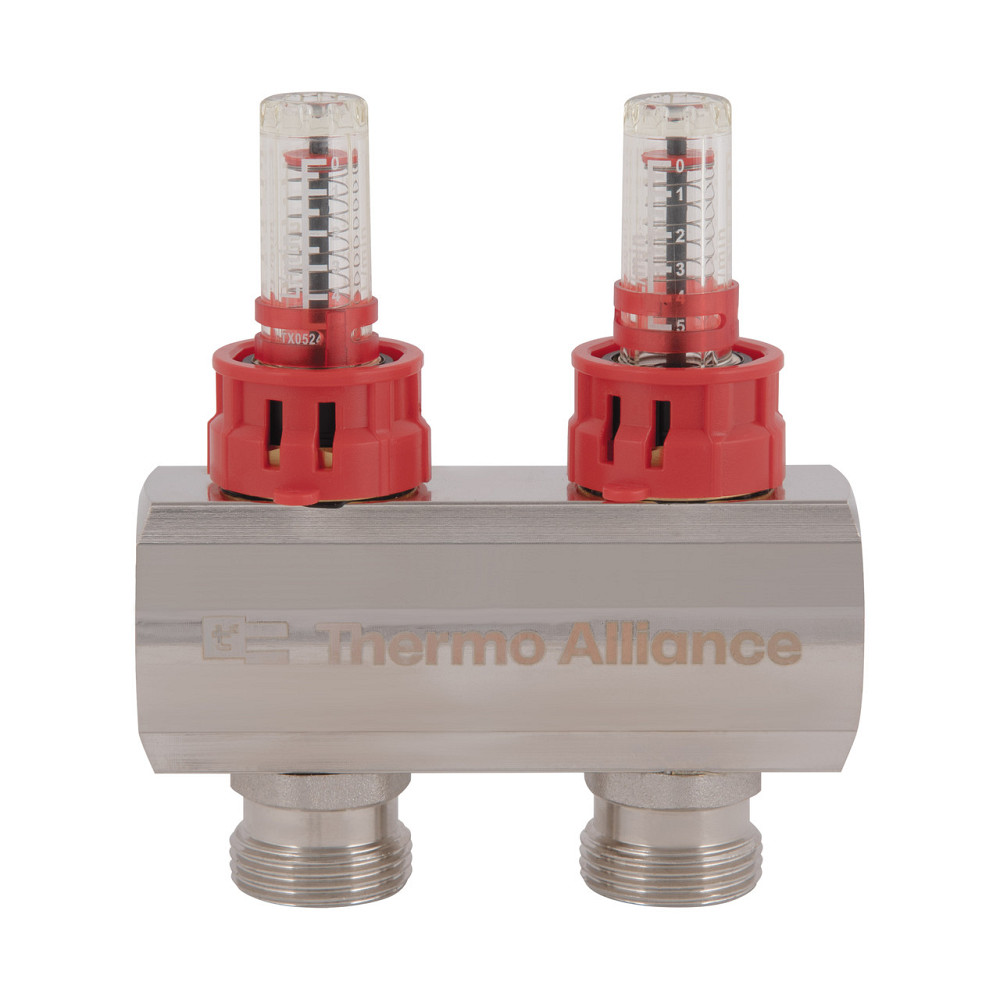 Колектор із витратами Thermo Alliance Standart 1" на 2 виходи Київ - фото 15