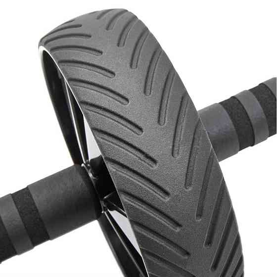 Ролик для преса одинарний Ab Roller NE-ABROL-12 Вінниця