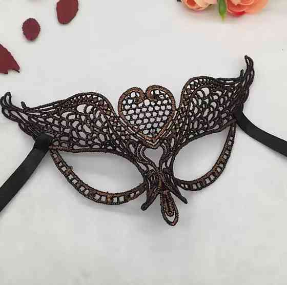 Маска маскарадна one size коричневий Київ