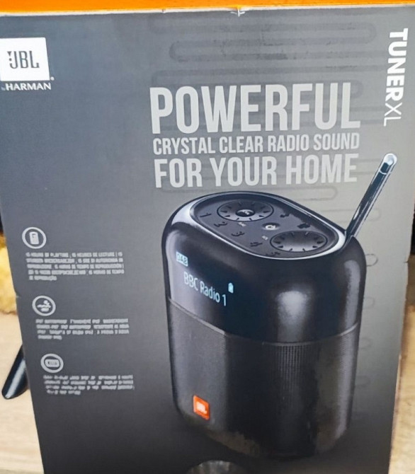 Колонка радіо jbl tuner xl original. Харків - фото 2