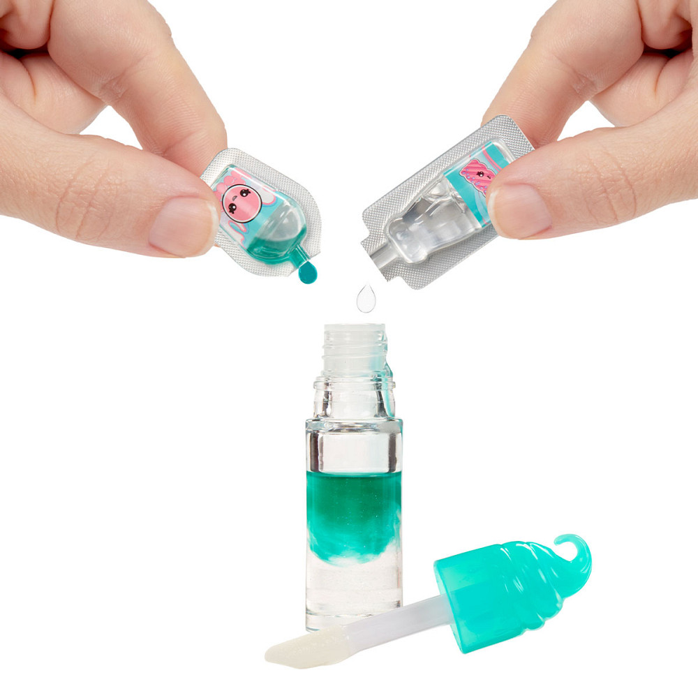 Ігровий набір з лялькою та блиском для губ Yummiland S2 – С'юзі Сауер Строу Дніпро - фото 4