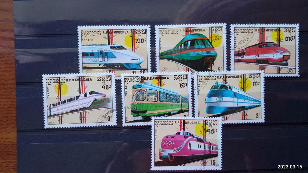 Марки. Серия. Никарагуа. (Гаш.) Полтава - изображение 1