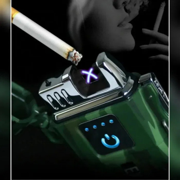 Подарунок запальничка хлопцю JL317 Explorer, Запальничка на подарунок електрична USB CI-91 Львів - фото 5