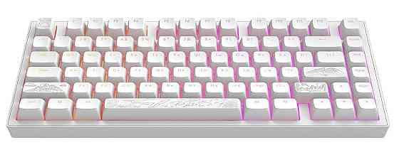 Клавіатура Dark Project ALU81 Terra Nostra White (DPKB_NOSTRA_81_ANSI_WHITE_UA) ( Білий ) Харьков