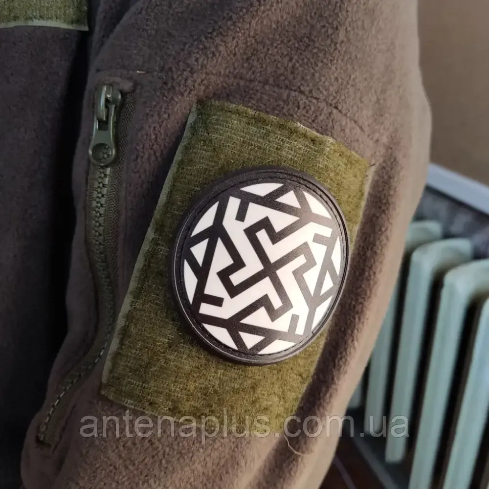 Оберег Велес Валькирия патч / шеврон Киев - изображение 2