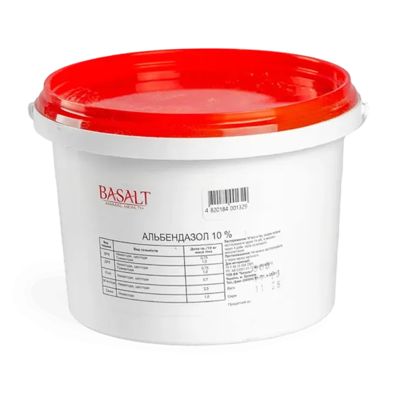 Альбендазол 10% 500г  Basalt Винница
