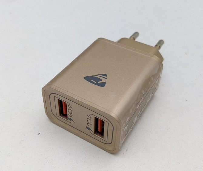 Адаптер живлення 5V 3A USB*2 Луцк - изображение 1