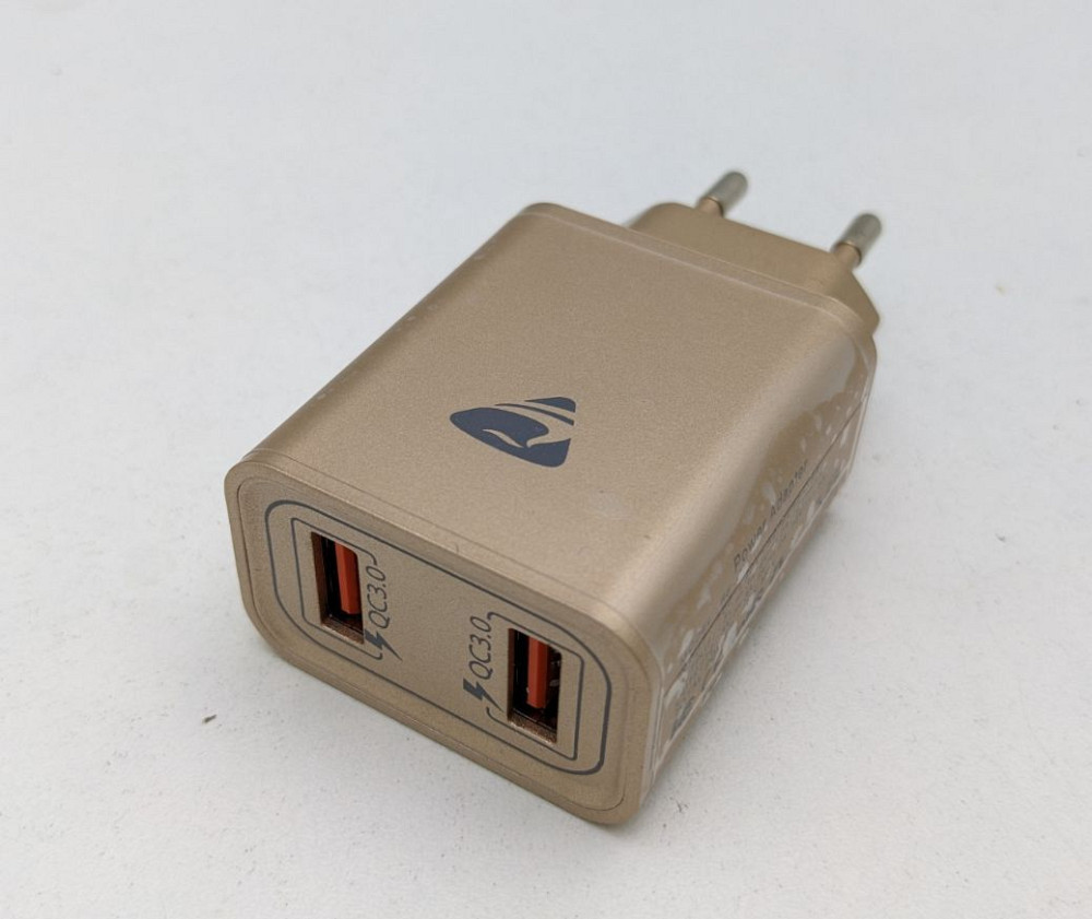 Адаптер живлення 5V 3A USB*2 Луцьк - фото 1