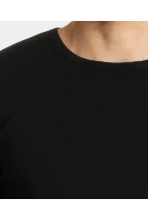 Футболка чоловіча довгий рукав Atlantic BMV-049 XXL, Черный Киев