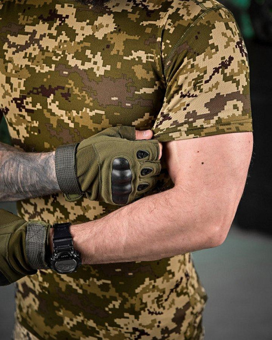 Футболка пиксель потоотводящая  excalibur  МР5926  /\ Одесса - изображение 5