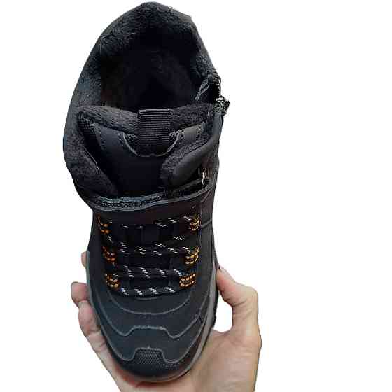 Детские зимние ботинки для мальчика 32,34,35 Николаев