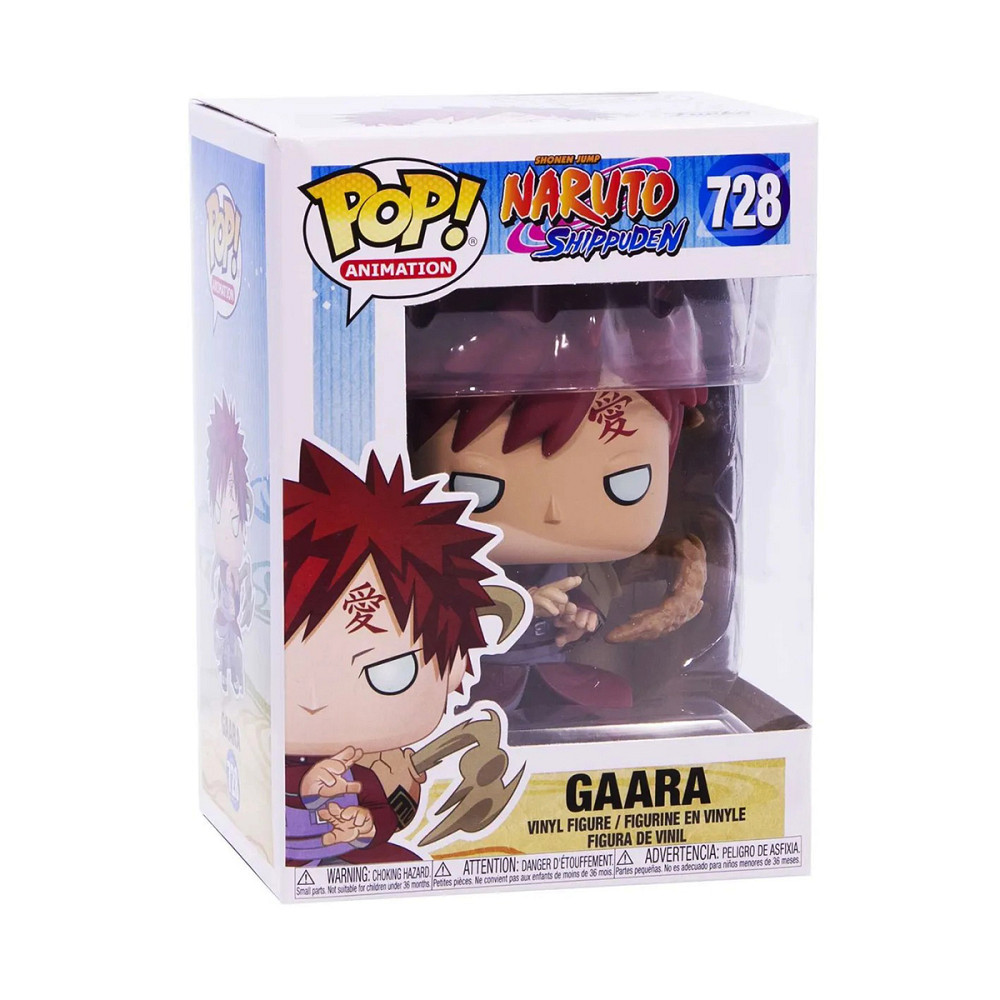 Ігрова фігурка Funko POP! серії Naruto - Гаара Дніпро - фото 6
