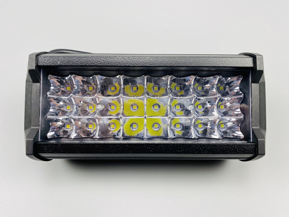 Світлодіодна робоча фара 72W (24 діоди), Світлодіодне світло робоче автомобільне позашляхове, автомобільне позашляхове Мукачево - фото 10