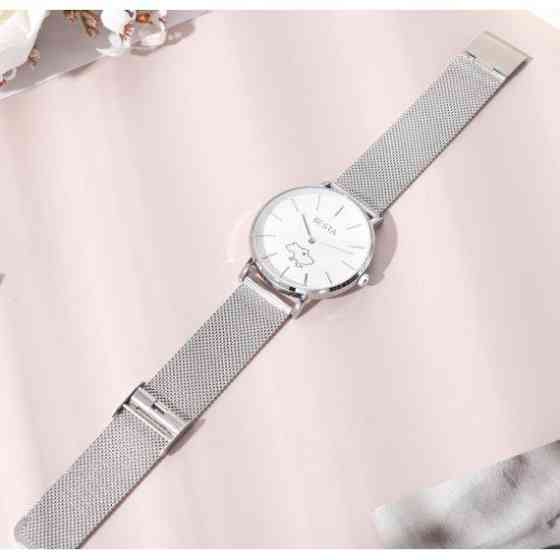 Годинник наручний класичний Besta Love UA Сріблястий Вінниця