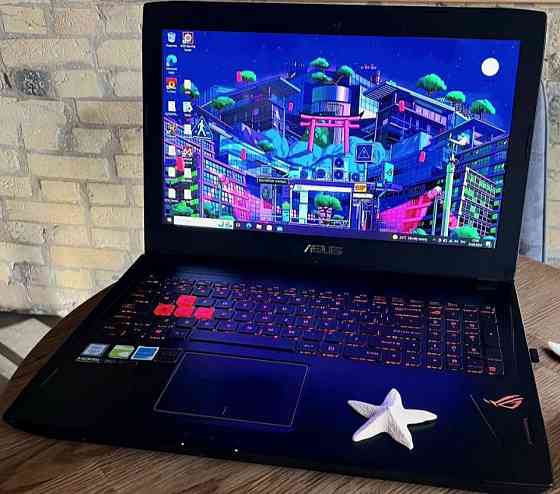 Ноутбук ігровий ASUS ROG Strix GTX 1070, 16Gb. 1060,1650, 3050. Київ