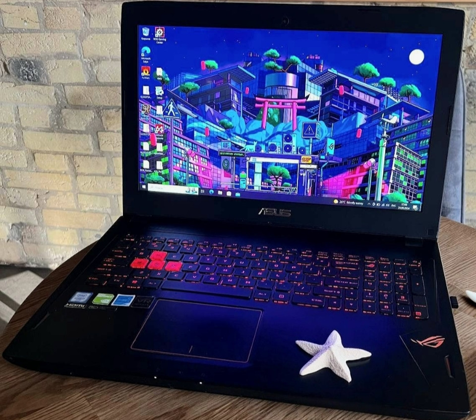 Ноутбук ігровий ASUS ROG Strix GTX 1070, 16Gb. 1060,1650, 3050. Київ - фото 2